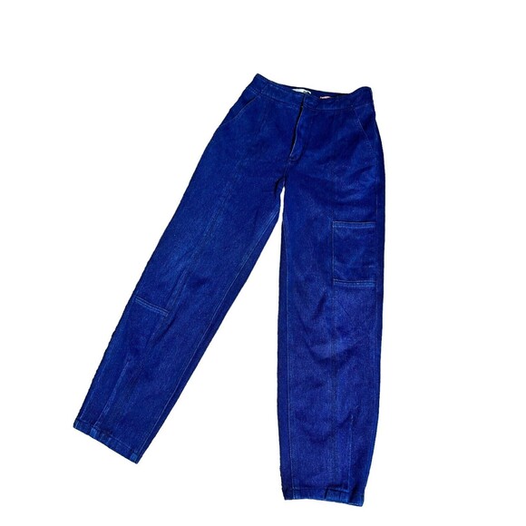 Anthropologie Blue Ankle & Cropped Jeans - Picture 2 of 11